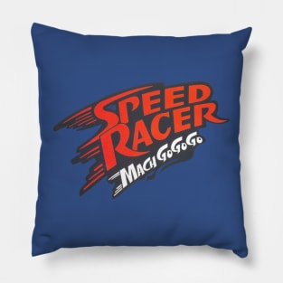 MACH GOGOGO SPEED RACER Pillow