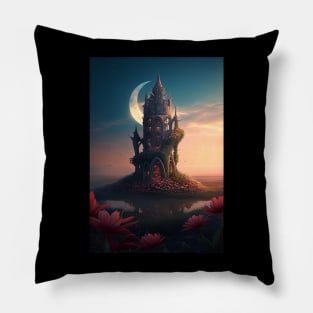 Sunrise Citadel Pillow