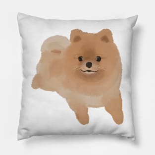 Pomeranian Pillow