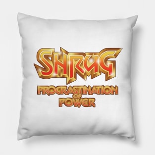 Shrug Pillow