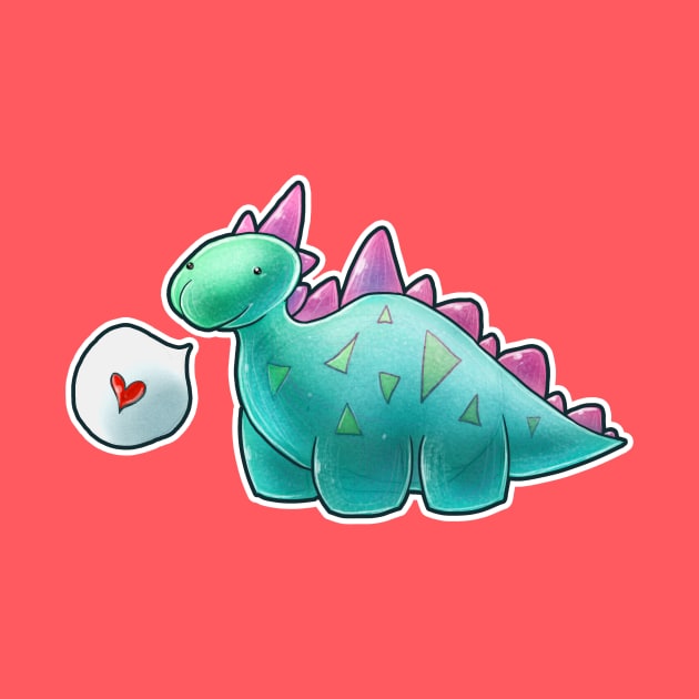 Baby Dinosaur by saradaboru