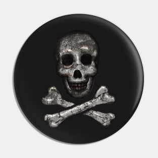 Poison Skull and Crossbones | Cherie's Art(c)2020 Pin