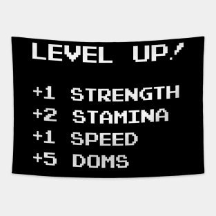 Stat Gains Tapestry