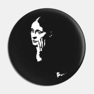 Frances E. Willard (Suffragette)-2 Pin