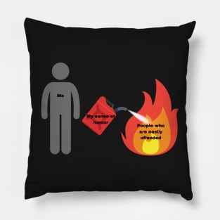 Sense of Humor Light it Up Pillow