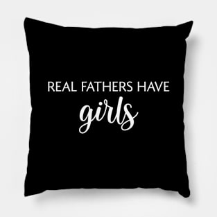 Real Fathers Pillow