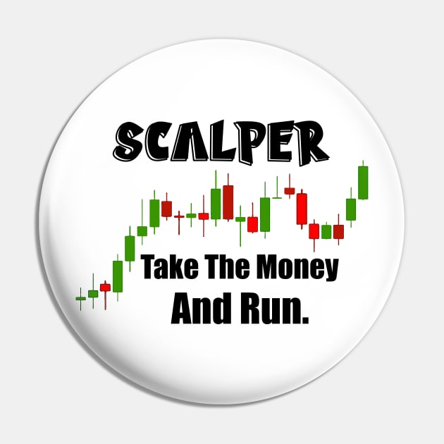 Scalper Ambition Pin by Proway Design