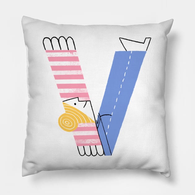 Fun ABC Pillow by nataliaoro