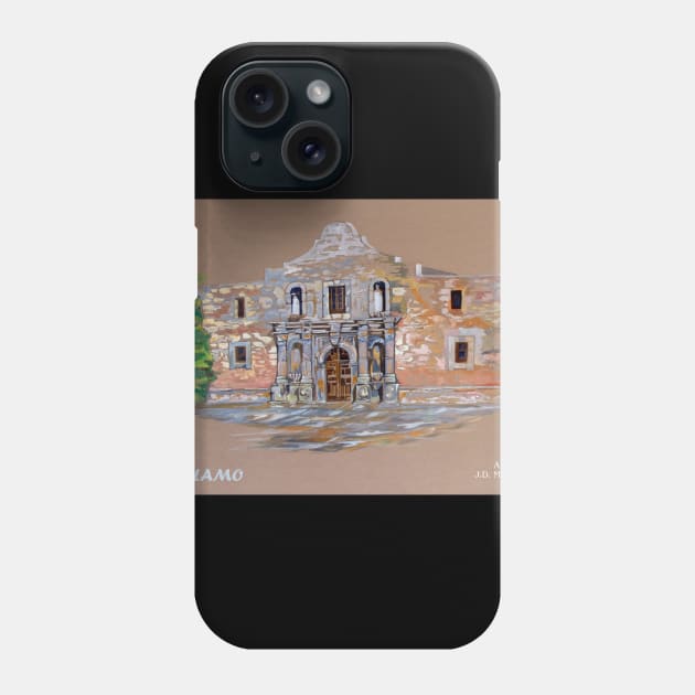 alamo art 2 Phone Case by jmodern