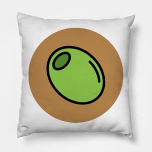 Olive Cash Pillow