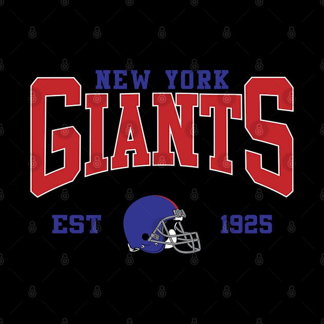 Retro New York Football by genzzz72