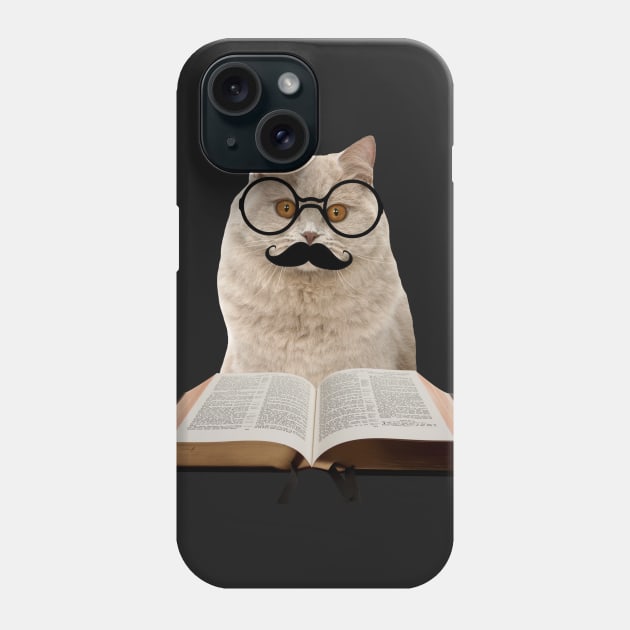 SMART CAT Phone Case by GloriaSanchez