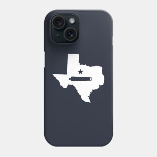 The Texas Come and Take it Phone Case