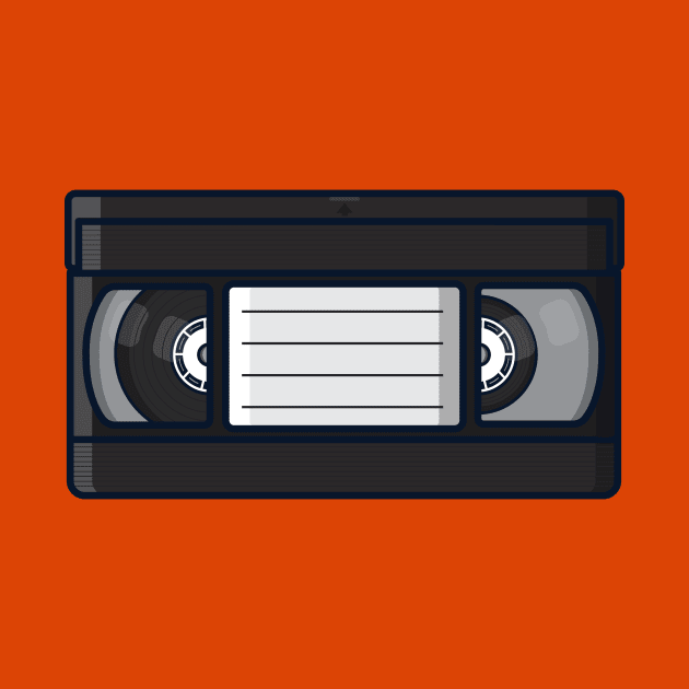 VHS tapes - Icon by Lionti_design