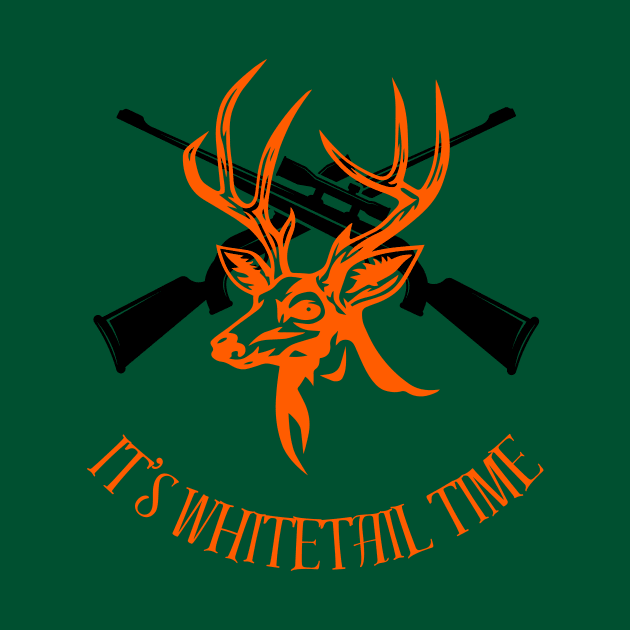 It’s whitetail time by Country merch