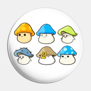 Maplestory game mushrooms Pin