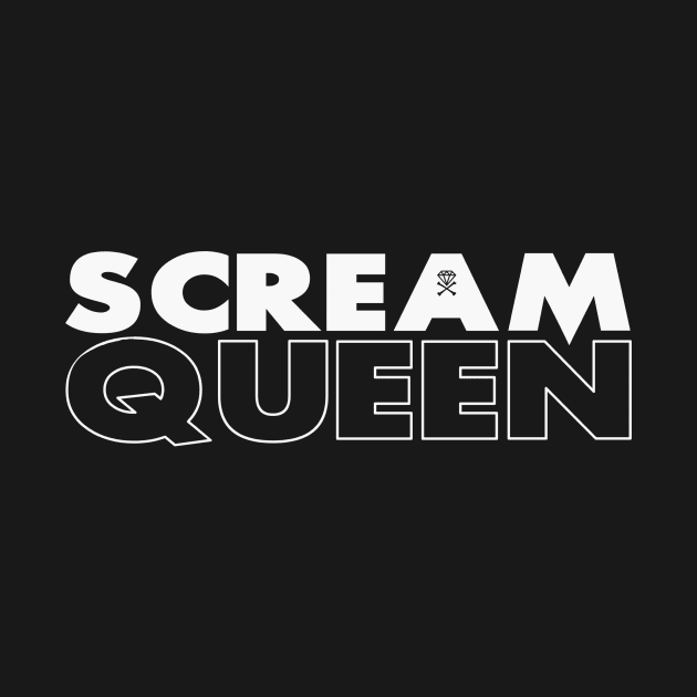 Scream Queen by DIAMONDSANDCROSSBONES