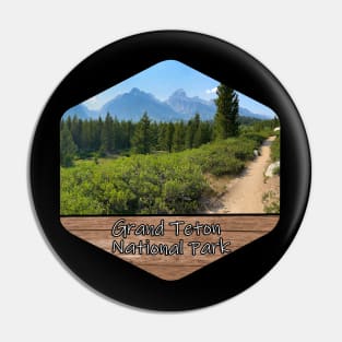 Grand Teton National Park - Taggart Lake Trail Pin