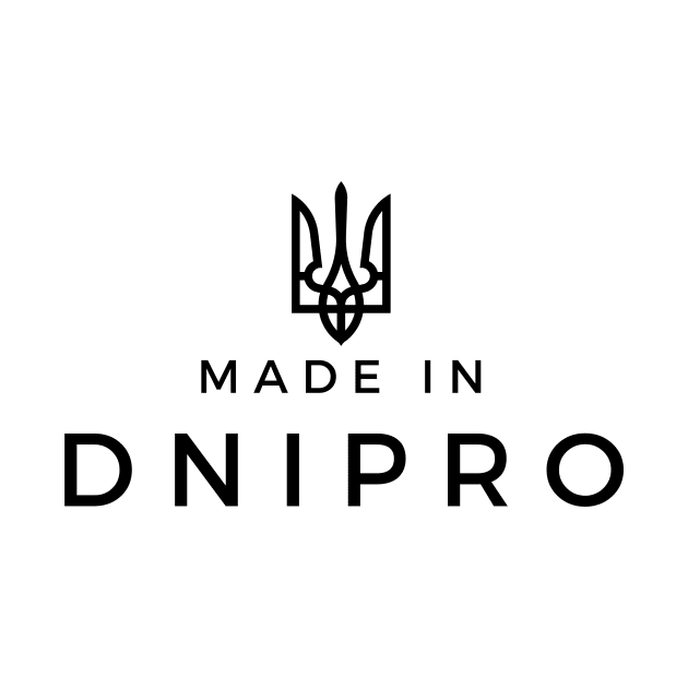 Made in Dnipro by DoggoLove