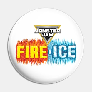 The Fire and Ice Pin