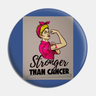 Digital Art to create Cancer Awareness Pin