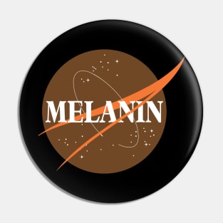 Melanin Black History African Pride Pin