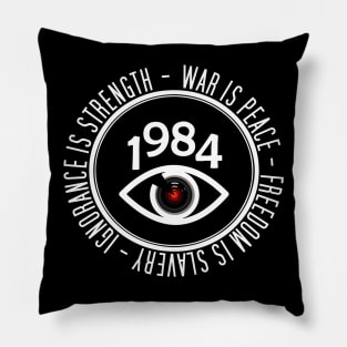 1984 George Orwell Big Brother Pillow