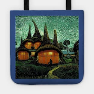 Starry Night in Kashyyyk Tote