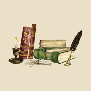 Vintage Books T-Shirt