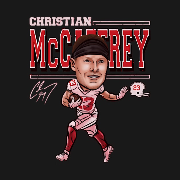 Christian Mccaffrey San Francisco Coon by Sink-Lux