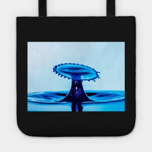 Stop Motion Blue Splash Tote