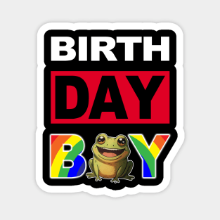 Birth Day Boy Magnet