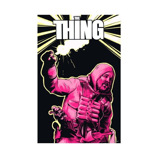 The Thing Movie Art Variant 2 of 2 by PhilRayArt