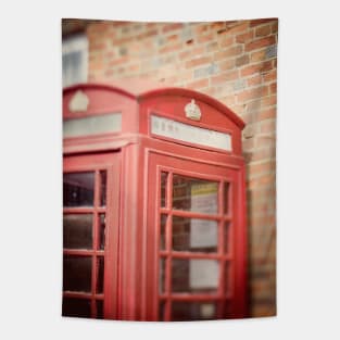 Telephone Box Tapestry