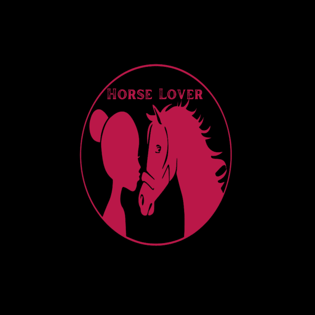 Horse Lover by CreativeDesignStore