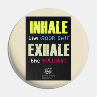 inhale exhale Pin