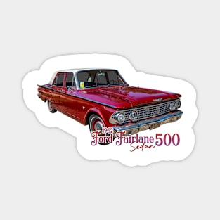 1962 Ford Fairlane 500 Sedan Magnet