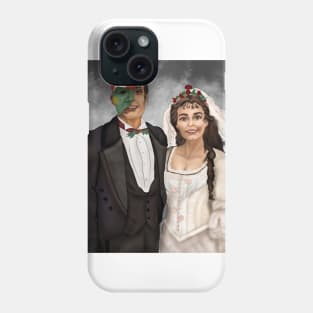 Christmas phantom Phone Case