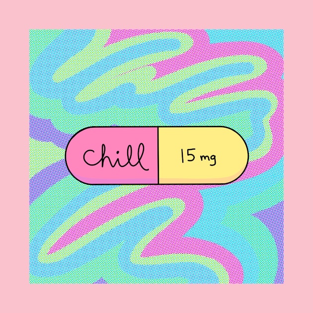 Chill Pill by The Shknit