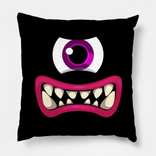 One eyed monster Pillow