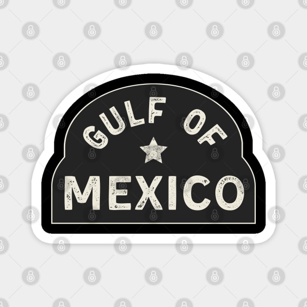 Gulf Of Mexico Magnet by Timeless Chaos