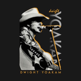 Dwight Yoakam Vintage Style Country T-Shirt