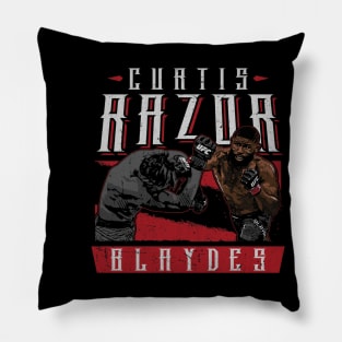 Curtis Blaydes Razor Pillow