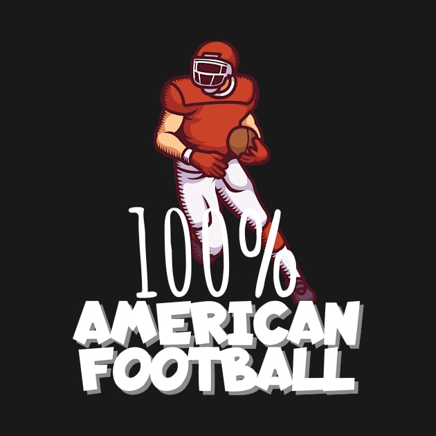 100% American football by maxcode