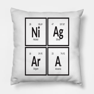 Elements of Niagara City Pillow