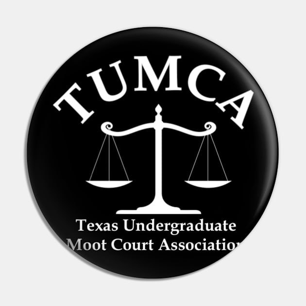 TUMCA Shirt Pin by TexasUndergraduateMootCourtAssociation