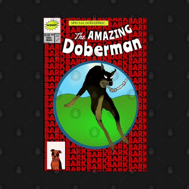 The Amazing Doberman 300 by Milasneeze