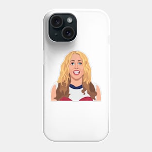 Miley Used to be Young Song Phone Case