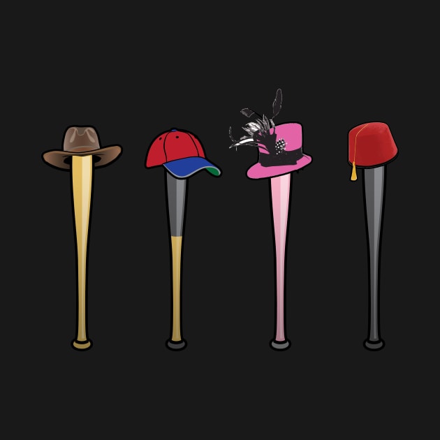 Hats for Bats by SD