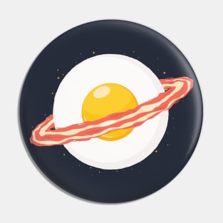 Outer Space Breakfast Pin